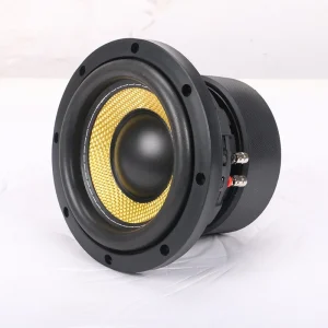 8 Inch 200W Car Subwoofer Bass Speaker Driver 4 Ohm High Power Woofer Unit for Auto Audio Sound System Parts Kit