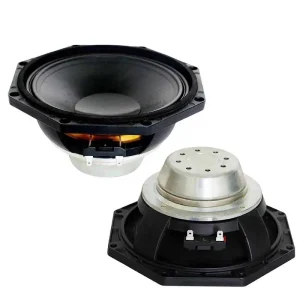 8 Inch 30W Waterproof Woofer Unit 4 Ohm Mid Bass Driver Clear Bass Audio Driver for Car Stereo System