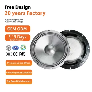 8 Inch 4 80W Deep Bass Passive Woofer 65Hz Low Frequency Speaker Driver for Home Theatre Audio Systems