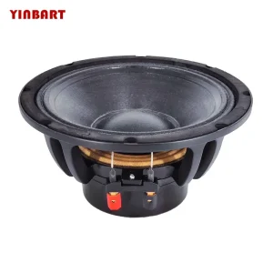8 Inch 4 Ohm Car Speaker Midrange Driver 2 Inch Voice Coil 500W Max