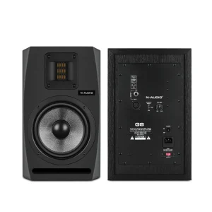 8 Inch Band Treble Active Professional Audio Monitor Speaker for Control Room Studio Use Manufactured