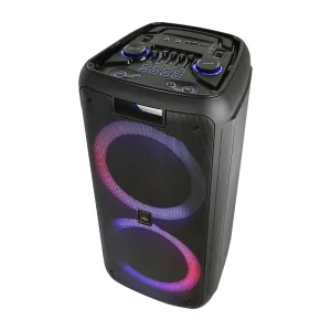 8 Inch Bluetooth Party Speaker with Bass Powered Portable Subwoofer Wireless Connection HiFi Speaker