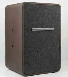 8 Inch Bookshelf Amplifier Speaker Neodymium Waterproof 100W Three-way Frequency Wooden Passive Front Home Theater Stereo