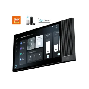 8 Inch Built-in Alexa Voice Central Control Panel Tuya Smart Home System Automation