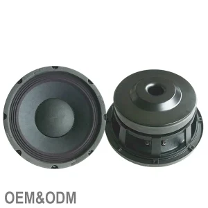 8 Inch Car Woofer Driver Speaker OEM ODM Deep Bass Audio Unit for Stereo Upgrade