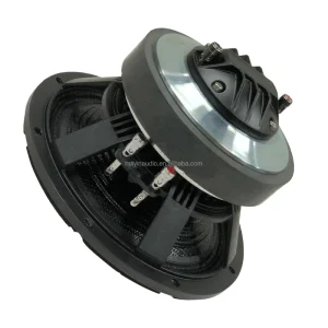 8 Inch Coaxial Speaker PA or Car Audio 8 Inch Midrange 850 078 High Range Speakers Carbon Cone for Line Array Speaker