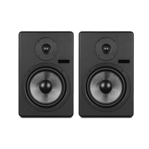 8 Inch Desktop Active Bookshelf Monitor Speaker for Studio Monitor Tracking