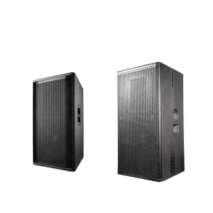 8 Inch Full Range Hifi Bookshelf Studio Monitor M8 Cinema Loudspeaker