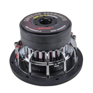 8 Inch Horn Car Speaker Subwoofer with 600w RMS Pro Car Speaker