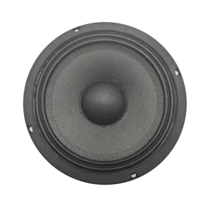8-Inch Iron Midrange Car Speaker & Horn 150W RMS 4 Ohms Universal Fitment for Retrofit Upgrade