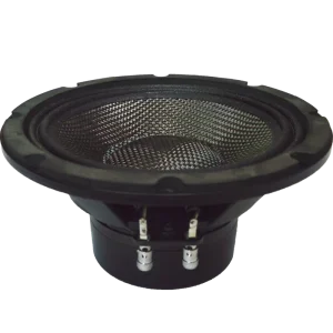 8 Inch Midrange Speaker Neodymium Magnet Carbon Cone 300W RMS Midbass Waterproof Durable Professional Line Array Speaker