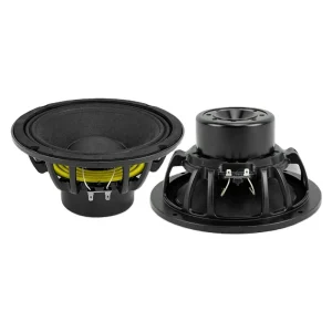 8 Inch Neodymium Magnet Aluminum Basket Midrange Woofer Car Speaker for High Power Car Audio System