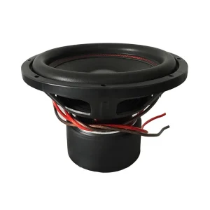 8 Inch Paper Cone Car Audio Midrange Speaker 4 Ohm 250W RMS Driver