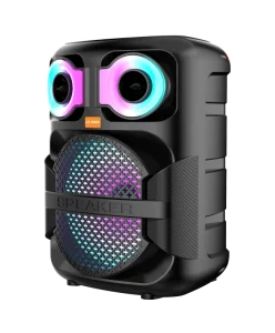 8 Inch Portable Home Karaoke Speaker RGB LED Wireless WIFI Bass Woofer Audio Radio