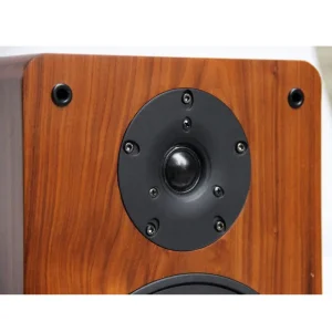8 Inch Wooden Passive LoudSpeaker High Fidelity HiFi Audio Home Theater System Bookshelf Speaker Fever Amplifier Sound Speaker