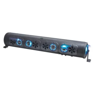 8 Marine grade Speakers Outdoor Soundbar 2 Woofers 4 Midrange Drivers and 2 Tweeters