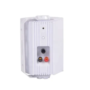 8 OHMS 100V PA System Wall Speaker for Indoor/Outdoor 30W 5.25″ 100V/8OHMS for Public Address System Music