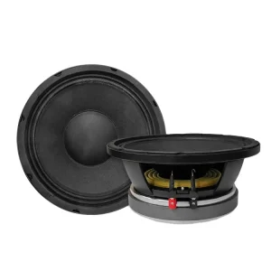 8 Ohms 10 Inch Mid Bass Car Speakers for Car Audio System