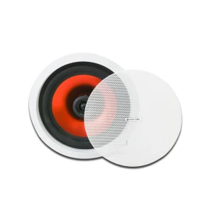 8 inch 30W 8 Ohms High Performance 2 Way Ceiling Speaker for Home Theater Home Audio BGM PA System and Sound System