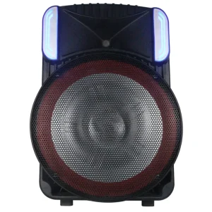 800W 18″ Subwoofer Professional Sound System Karaoke Sets Dj Box Wireless Speaker+BT+TWS+LED+Microphone+Remote Bocina Parlant