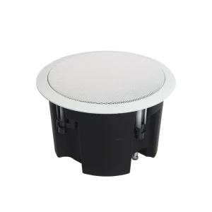 803 4 Inch 60W Round-shaped Audio Speaker System Roof-mounted Ceiling Speaker
