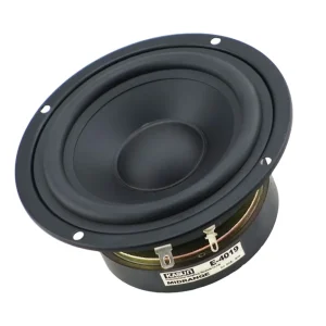 80W 4 Inch Speaker Unit Household HiFi LoudSpeaker DIY Sealed Home Audio Sound Amplifier Midrange Speaker 1PCS