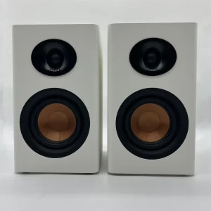 80W 4inch Wireless wired Wooden Bookshelf Computer Speakers System Copper Cone 2.0 Active BT V5.3 Home Theatre Mobile Phone