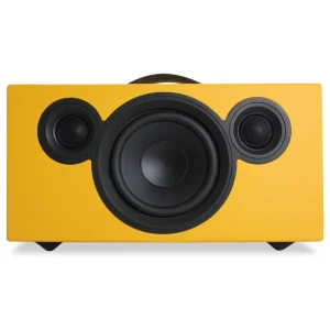 80W Outdoor or Home Multiroom HiFi TWS Bass Portable Active Wireless Smart Wooden Bluetooth Speaker Stereo Speaker