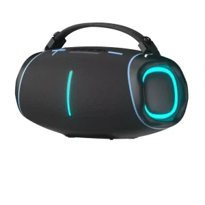 80W Wireless Bluetooth Speaker Portable Boombox for Party Outdoor Waterproof Speakers