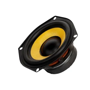 80W Woofer 5.25 Inch Speaker Drive Unit Square High-power Family Car Home Audio Sound Woofer Speaker