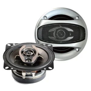 80w Rms 4 Coaxial Car Speakers 3 Ways Car Speaker