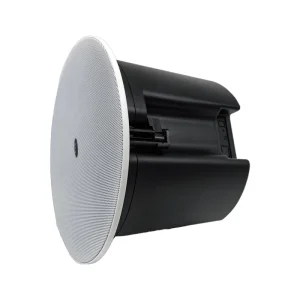 8+1 Coaxial Frameless Ceiling Speaker 120W 8Ohm 96dB ABS Inbuilt 25 Core Tweeter Ceiling Mount Speaker for Conference PA