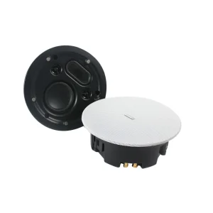 85mm Wireless Ceiling Speaker Ultra Thin Bluetooth with TWS for Shallow Ceiling