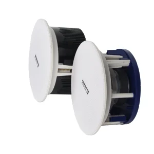 881B 4.5 Inch 4 X 30W Set Custom Designed 8 Ohm Impedance Wired and BT Active Ceiling Speaker