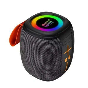8W Portable Mini Speaker for Computer RGB Speaker for Party Home Led Speaker Mini Outdoor Portable Subwoofer