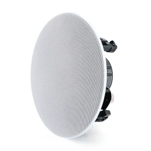 8inch Ceiling Speaker 80W 8ohm HI-FI Metal Shell Plastic Body ROHS Certified for Smart Home Background Music System