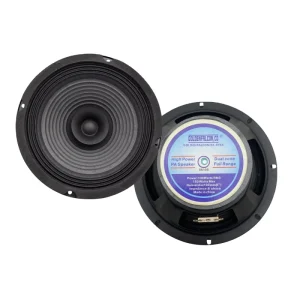 8inch HIFI Audio Speaker Full Range Dual Cone High Power PA Speaker 8 Ohms RMS 150W