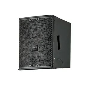 8×3 Inch Full Range Neodymium Line Array Column Speaker Titanium Alloy Diaphragm Wood Shell Wall Mount for Church Auditorium