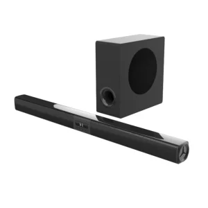 90W 2.1CH Bluetooth Soundbar with Subwoofer Surround Music Experience Enhanced Soundbars Home Theatre System for TV PC