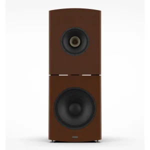 A-18 Open Baffle Floor Standing Speakers 12″ Full-Range + 18″ Subwoofer Hi-Fi Audiophile Passive Tower System