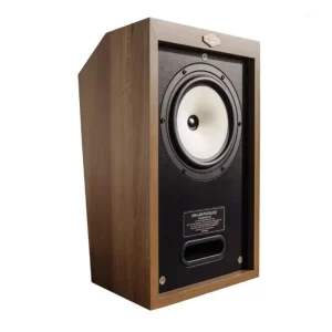 A 292 Upgraded 8 Inch HIFI Bookshelf Box Passive Audio Coaxial Full Frequency Monitor 190W 8 Ohms