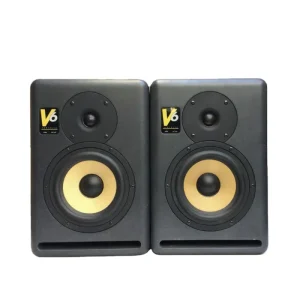 A Pair for V6 S2 Active Monitoring Speaker 6.5 Inch Power Supply Studio