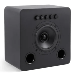 A Pair of Custom 6.5 Inch Surround Speakers of BT5.0 Three Way Electronic Crossover+2.0 Channel Ceiling Home Speaker