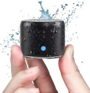 A106 Pro Portable Bluetooth Speaker IP67 Waterproof Travel Case Packed Mini Speaker for Shower Bike Car & Outdoor Adventures