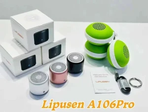 A106pro Small Portable 5.0 Speaker Deep Bass High Elastic Diaphragm 360 Surround Sound IPX7 Waterproof USB Charging
