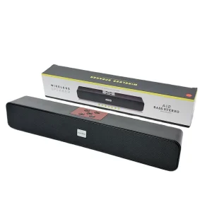 A12 Sound Bar Wireless Speakers Home Desktop Portable Support TF Card Subwoofer Bluetooth Speaker