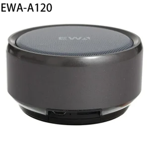 A120 Wireless BT Speaker Mini Metal Portable Phone Computer Sound Card Ssubwoofer Outdoor Small Steel Cannon