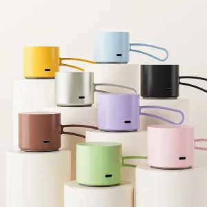 A129 5.0 Smart Speaker with Built in Microphone 5.0 & App Control for Parties Outdoor Activities Home