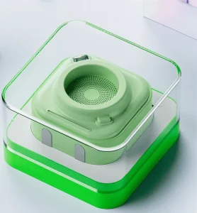 A132 Portable Smart Speaker with Built in Mic and App Control 5W Output Battery Powered for Parties Outdoor Home Theatre Use