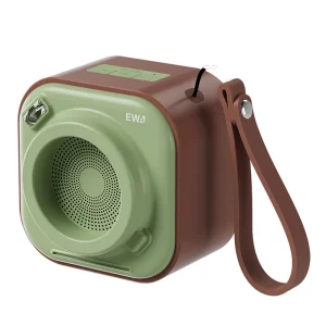 A132 Retro Mini Portable BT Speaker 5W 700mAh Wireless Outdoor Bass Music Player RGB USB Includes Microphone Battery